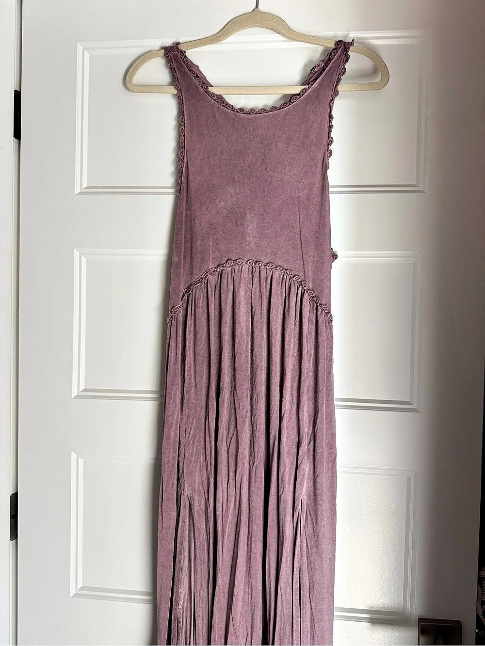 POL Maxi Dress with Side Slits